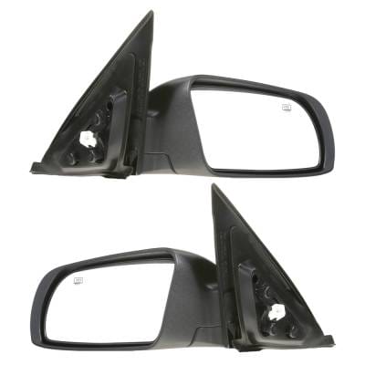New Left Driver & Right Passenger Side Door Mirror Compatible With 2007-2012 Nissan Altima Power thumbnail 2