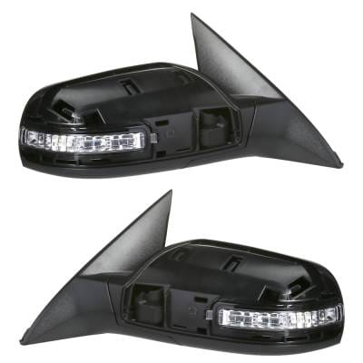 New Left Driver & Right Passenger Side Door Mirror Compatible With 2007-2012 Nissan Altima Power thumbnail 4