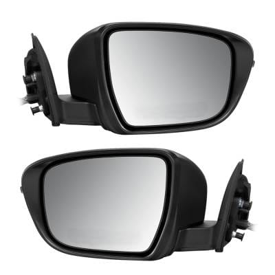 New Left Driver & Right Passenger Side Door Mirror Compatible With 2014-2016 Nissan Rogue Power thumbnail 2