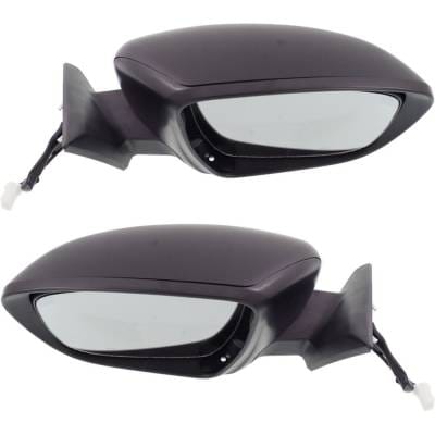 New Left Driver & Right Passenger Side Door Mirror Compatible With 2014-2016 Nissan Rogue Power thumbnail 8