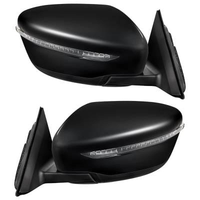 New Left Driver & Right Passenger Side Door Mirror Compatible With 2014-2016 Nissan Rogue Power thumbnail 4