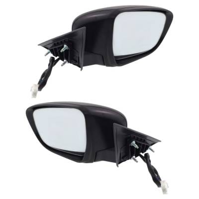 New Left Driver & Right Passenger Side Door Mirror Compatible With 2014-2016 Nissan Rogue Power thumbnail 6