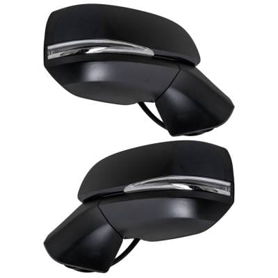 New Left Driver & Right Passenger Side Door Mirror Compatible With 2019-2024 Toyota Rav4 Toyota Rav4 thumbnail 2