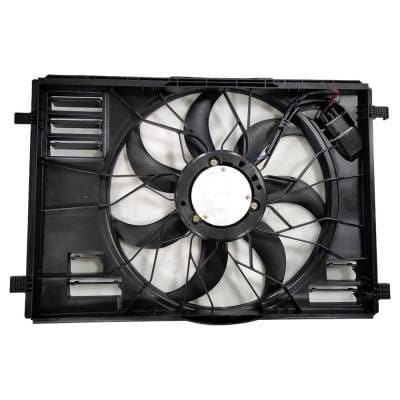 Radiator Assembly Compatible With 2020-2025 Mercedes-Benz Cla250 2021-2025 Gla250 Glb250 2019-2022 thumbnail 6