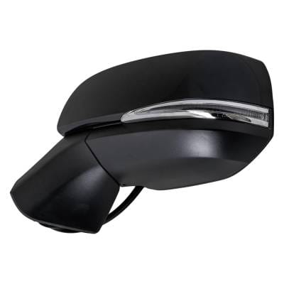New Left Driver Side Door Mirror Compatible With 2019-2024 Toyota Rav4 Toyota Rav4 Prime Power thumbnail 2