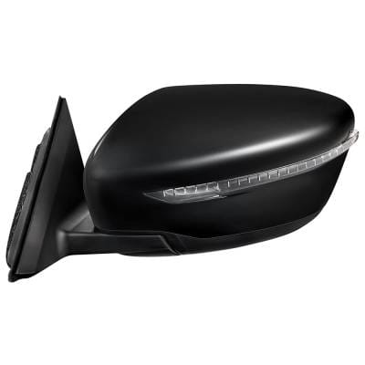 New Left Driver Side Door Mirror Compatible With 2014-2016 Nissan Rogue Power Ni1320254 96302-4Ba0a thumbnail 2