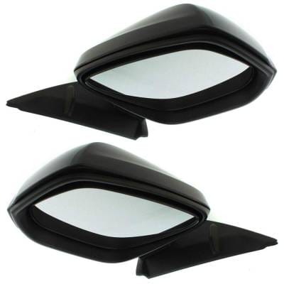 New Left Driver & Right Passenger Side Door Mirror Compatible With 2016-2023 Toyota Tacoma Power thumbnail 4