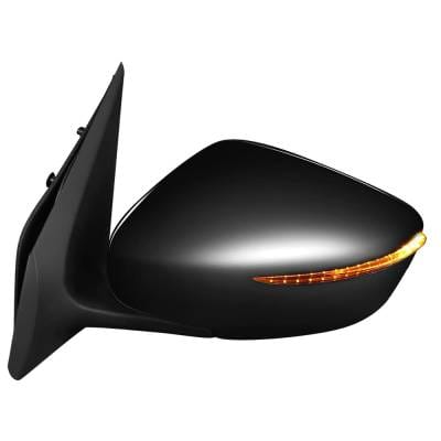 New Left Driver Side Door Mirror Compatible With 2015-2017 Nissan Versa Power 96302-9Kk0b 963029Kk0b thumbnail 4