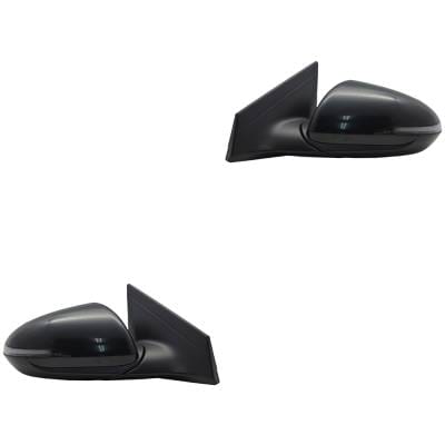New Left Driver & Right Passenger Side Door Mirror Compatible With 2019-2020 Hyundai Elantra Power thumbnail 4