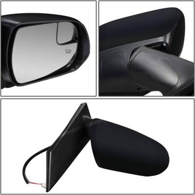 New Left Driver & Right Passenger Side Door Mirror Compatible With 2015-2020 Toyota Sienna Power thumbnail 6