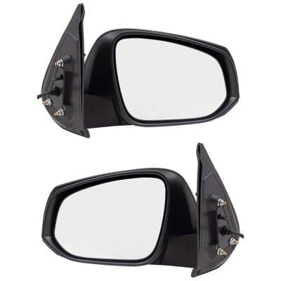 New Left Driver & Right Passenger Side Door Mirror Compatible With 2016-2023 Toyota Tacoma Power thumbnail 2