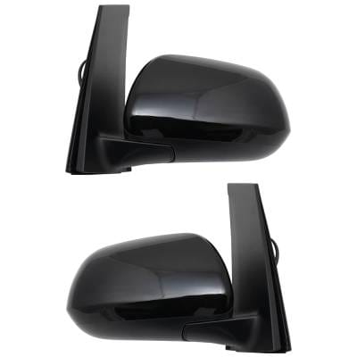 New Left Driver & Right Passenger Side Door Mirror Compatible With 2015-2020 Toyota Sienna Power thumbnail 4