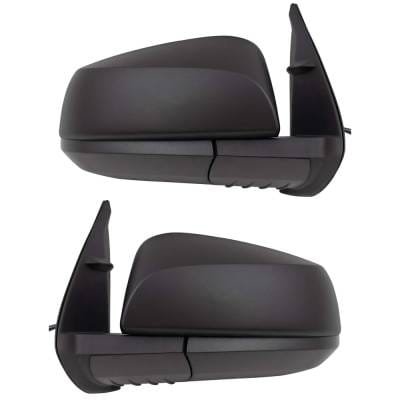 New Left Driver & Right Passenger Side Door Mirror Compatible With 2016-2023 Toyota Tacoma Power thumbnail 4