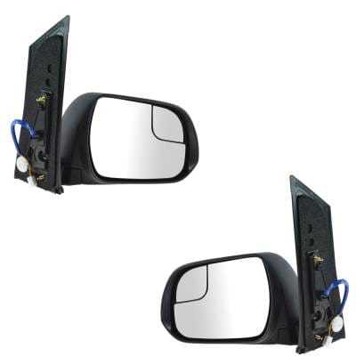 New Left Driver & Right Passenger Side Door Mirror Compatible With 2015-2020 Toyota Sienna Power thumbnail 2