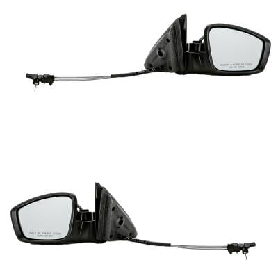 New Left Driver & Right Passenger Side Door Mirror Compatible With 2011-2018 Volkswagen Jetta 5C6 thumbnail 2