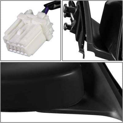 New Left Driver & Right Passenger Side Door Mirror Compatible With 2003-2007 Infiniti G35 Power thumbnail 6