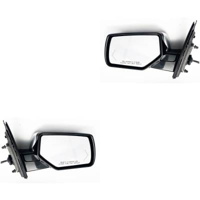 New Left Driver & Right Passenger Side Door Mirror Compatible With Power thumbnail 2
