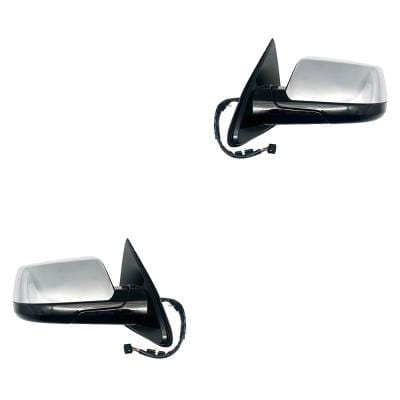 New Left Driver & Right Passenger Side Door Mirror Compatible With Power thumbnail 4