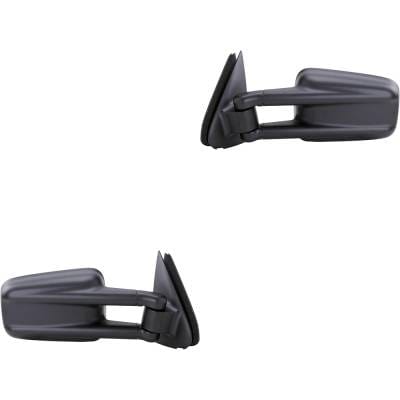 New Left Driver & Right Passenger Side Door Mirror Compatible With 1999-2007 Chevrolet Silverado thumbnail 2