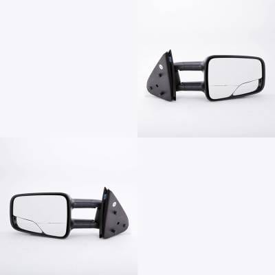 New Left Driver & Right Passenger Side Door Mirror Compatible With 1999-2007 Chevrolet Silverado thumbnail 4