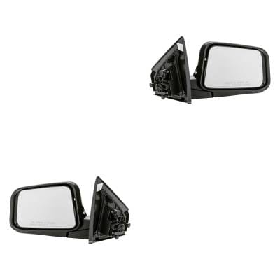 New Left Driver & Right Passenger Side Door Mirror Compatible With 2007 Ford Edge Power 7T4z 17682 thumbnail 2