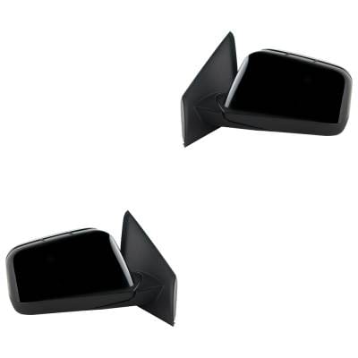 New Left Driver & Right Passenger Side Door Mirror Compatible With 2007 Ford Edge Power 7T4z 17682 thumbnail 4