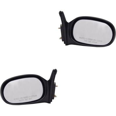 New Left Driver & Right Passenger Side Door Mirror Compatible With 1998-2002 Toyota Corolla Power thumbnail 2