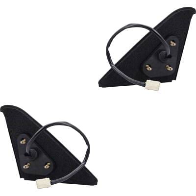 New Left Driver & Right Passenger Side Door Mirror Compatible With 1998-2002 Toyota Corolla Power thumbnail 4
