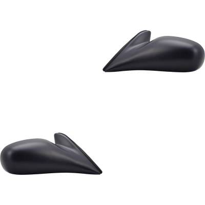 New Left Driver & Right Passenger Side Door Mirror Compatible With 1998-2002 Toyota Corolla Power thumbnail 6