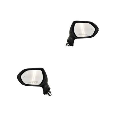 New Left Driver & Right Passenger Side Door Mirror Compatible With 2020-2025 Toyota Corolla Power thumbnail 2