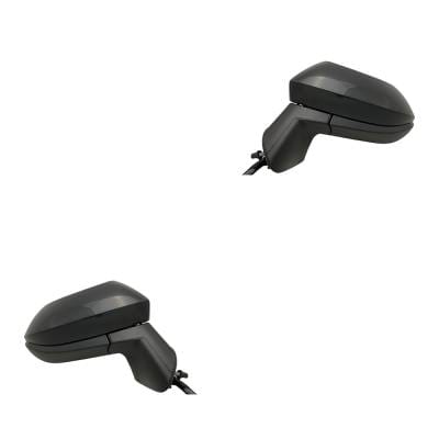 New Left Driver & Right Passenger Side Door Mirror Compatible With 2020-2025 Toyota Corolla Power thumbnail 4