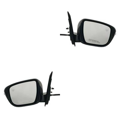 New Left Driver & Right Passenger Side Door Mirror Compatible With 2018-2020 Nissan Pathfinder Power thumbnail 2