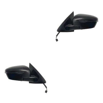 New Left Driver & Right Passenger Side Door Mirror Compatible With 2018-2020 Nissan Pathfinder Power thumbnail 4