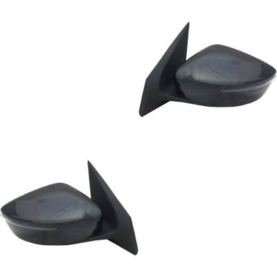 New Left Driver & Right Passenger Side Door Mirror Compatible With 2015-2017 Nissan Versa Power thumbnail 2