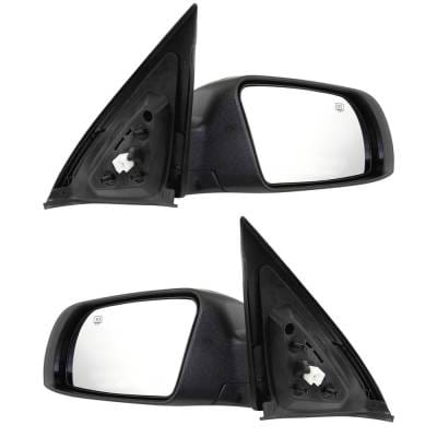 New Left Driver & Right Passenger Side Door Mirror Compatible With 2007-2012 Nissan Altima Power thumbnail 8