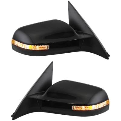 New Left Driver & Right Passenger Side Door Mirror Compatible With 2007-2012 Nissan Altima Power thumbnail 10