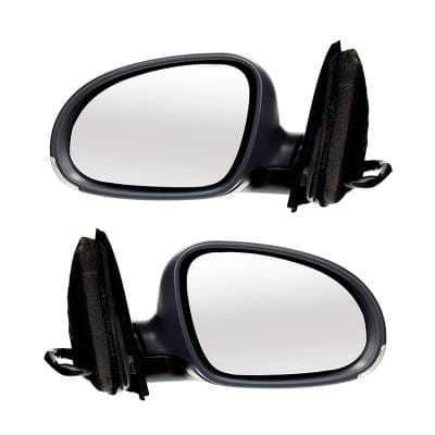 New Left Driver & Right Passenger Side Door Mirror Compatible With 2005-2010 Volkswagen Jetta Power thumbnail 2