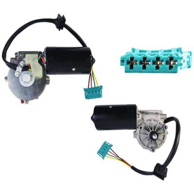 Wiper Motor Front Compatible With 1997-2001 Mercedes C240 404422 202-820-04-08 2028200408 Direct Fit thumbnail 4