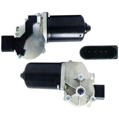 New Front Windshield Wiper Motor Compatible With 2001-2013 Volkswagen Europe Kt28480 Kt123324 thumbnail 4