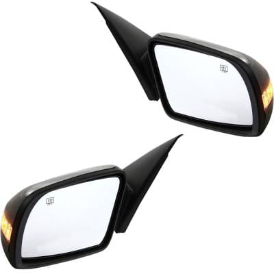 New Left Driver & Right Passenger Side Door Mirror Compatible With 2007-2012 Nissan Altima Power thumbnail 6
