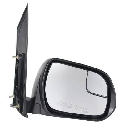 New Door Mirror Compatible With 2015-2020 Toyota Sienna Power To1321338 87910-08140 8791008140 L thumbnail 2