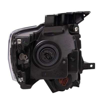 Halogen Headlight Assembly Left Driver Side Compatible With 2011-2014 Ford F-150 H13 Composite thumbnail 4