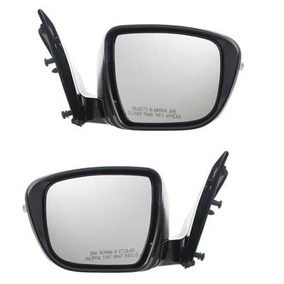 New Left Driver & Right Passenger Side Door Mirror Compatible With 2015-2016 Nissan Murano Power thumbnail 2