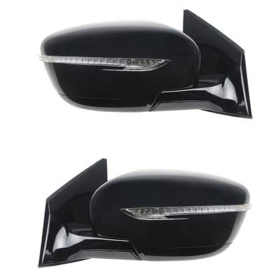 New Left Driver & Right Passenger Side Door Mirror Compatible With 2015-2016 Nissan Murano Power thumbnail 4