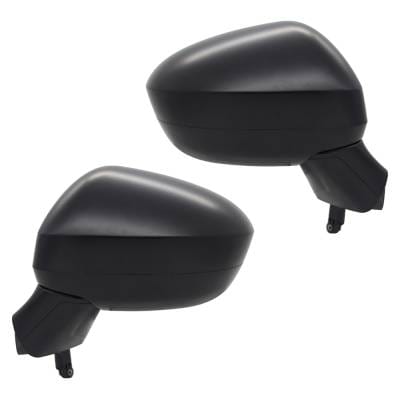 New Left Driver & Right Passenger Side Door Mirror Compatible With 2021-2022 Nissan Rogue Power thumbnail 4