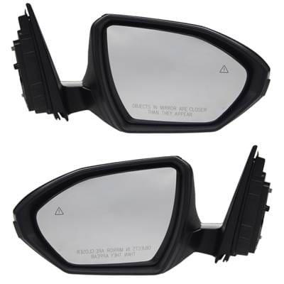 New Left Driver & Right Passenger Side Door Mirror Compatible With 2022-2024 Hyundai Santa Cruz thumbnail 2