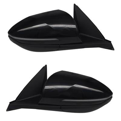 New Left Driver & Right Passenger Side Door Mirror Compatible With 2022-2024 Hyundai Santa Cruz thumbnail 4