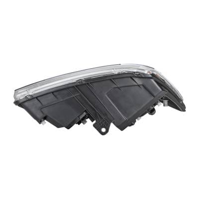 Composite Headlight Assembly Left Driver Side Compatible With 2009-2018 Dodge Journey Halogen 9005 thumbnail 6