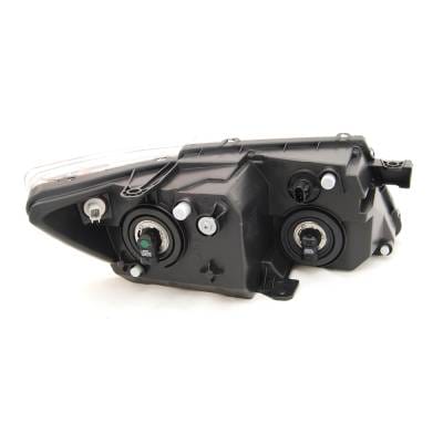 Composite Headlight Assembly Left Driver Side Compatible With 2009-2018 Dodge Journey Halogen 9005 thumbnail 10