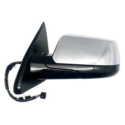 New Left Driver Side Door Mirror Compatible With Power Heated thumbnail 2